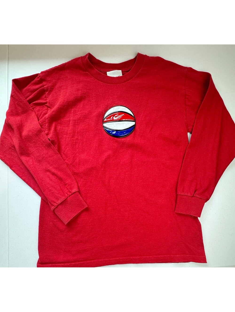 Nike Y2K Basketball Graphic Long Sleeve Size 14/16